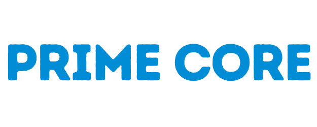 شعار Prime core النصي